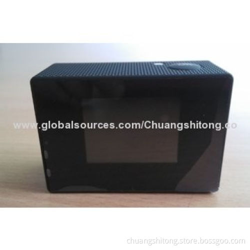 Sports Action Cameras with Full 1,080P, Promotional SJ4000 Similar, H.264 Underwater Case